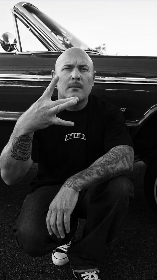 Lowrider Brand “BIG HOMIE” Tee ProClub