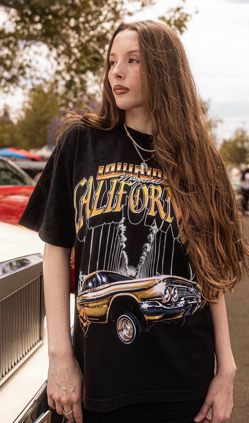 Lowrider Magazine California Vintage Style Tee
