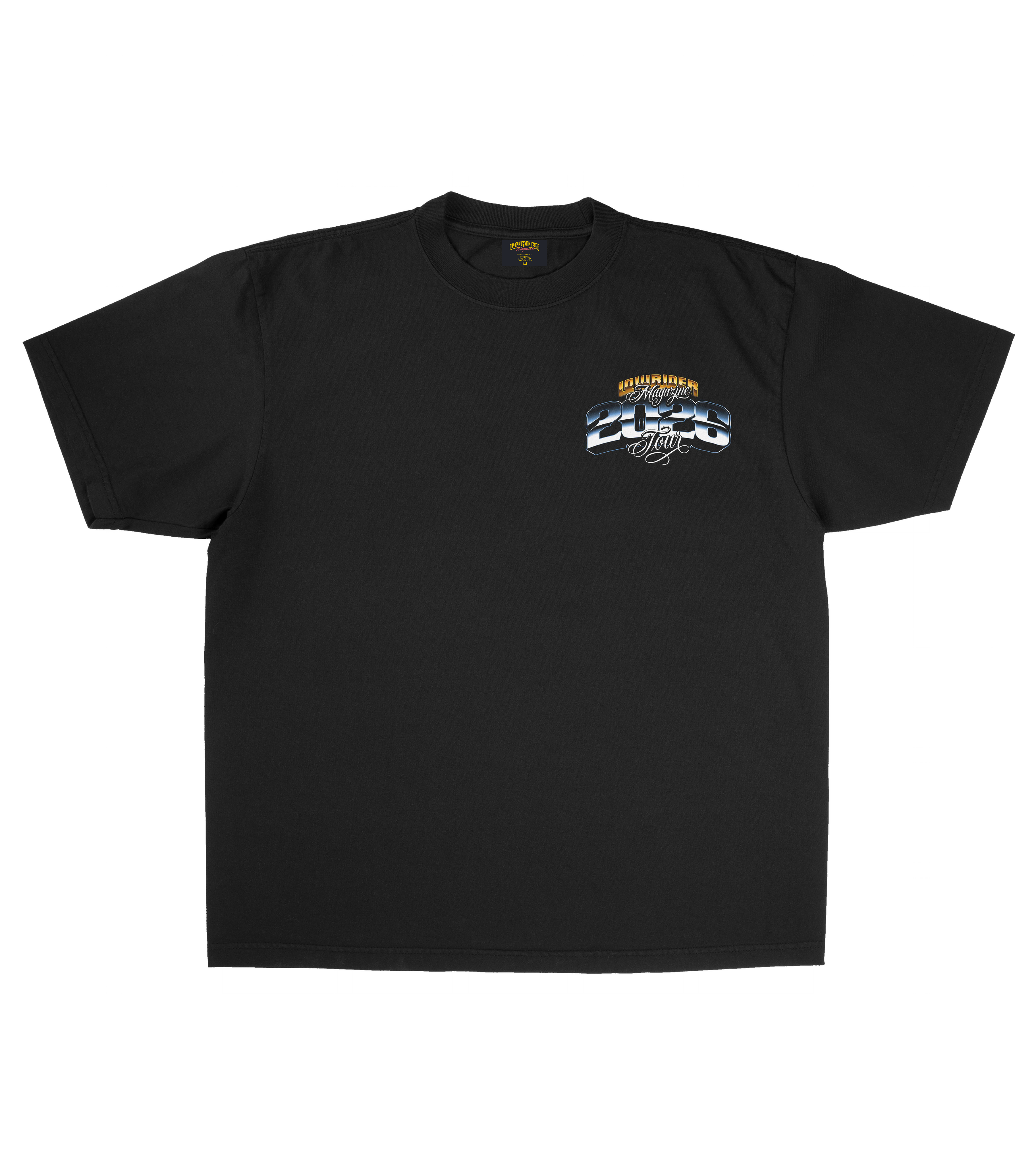 Lowrider Magazine 2026 Tour Tee Exclusive