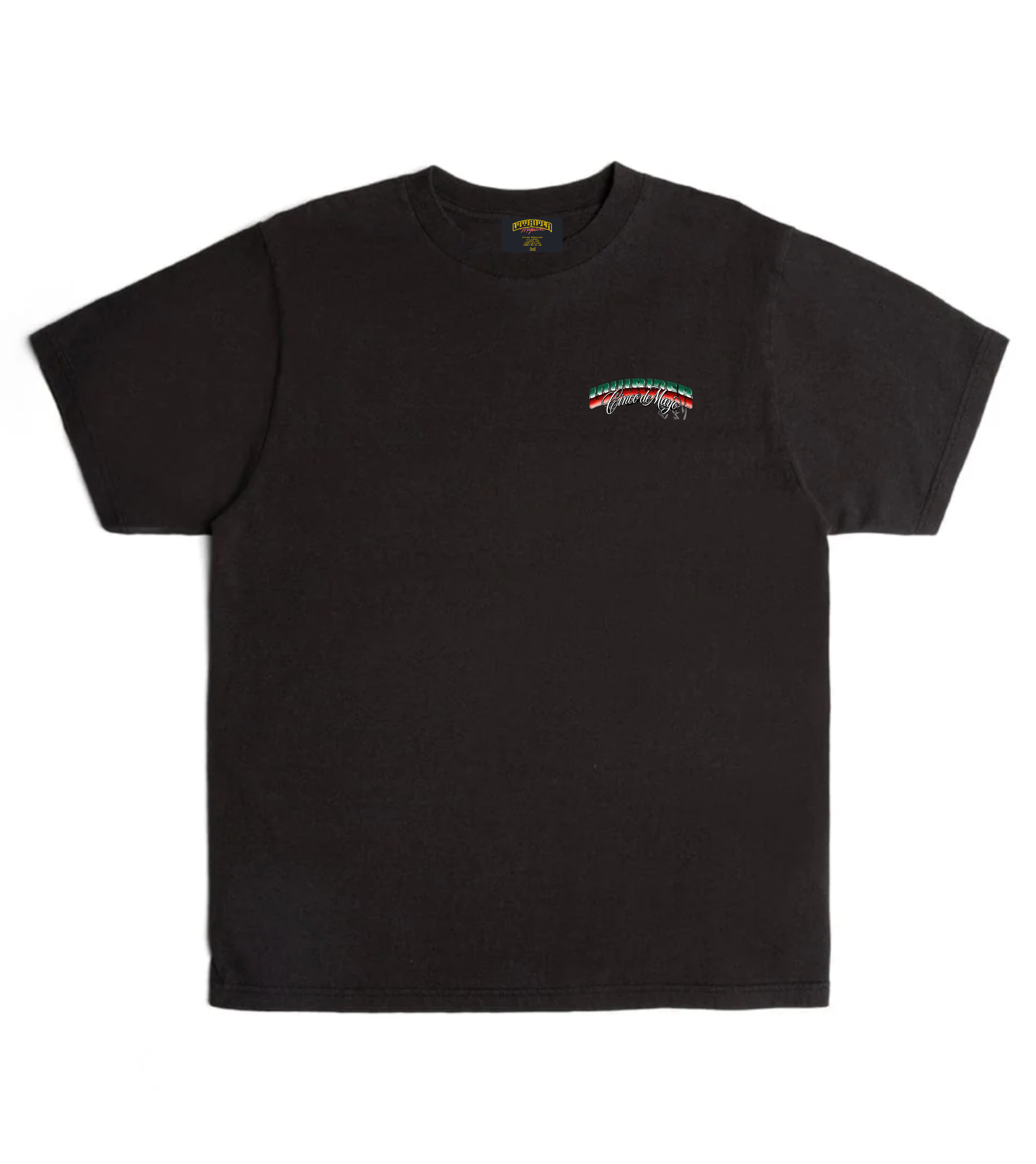 Lowrider Magazine 2026 Cinco De Mayo Tee BLK