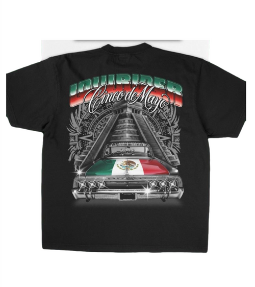 Lowrider Magazine 2026 Cinco De Mayo Tee BLK